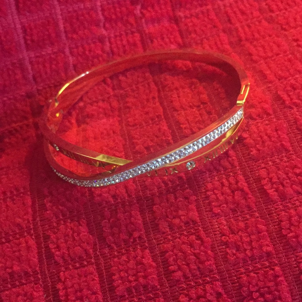 Diamond bangle - Picture 4 of 10